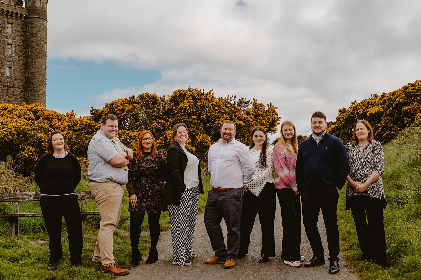 PMB Accountants team working in the Comber office
